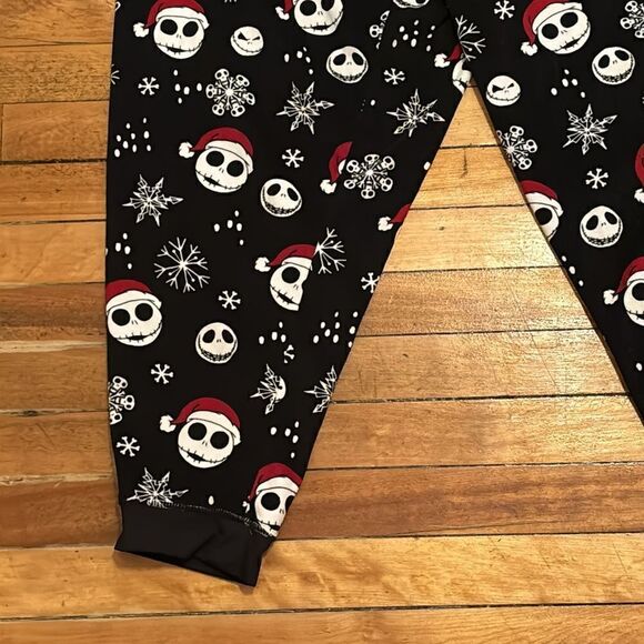 Disney The Nightmare Before Christmas Women’s Black sleep pants size 2X 18W-20W - Picture 3 of 5
